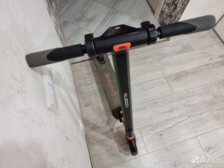 Электросамокат kugoo s1