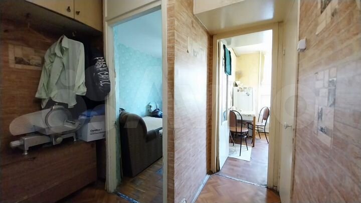 2-к. квартира, 43,3 м², 4/5 эт.