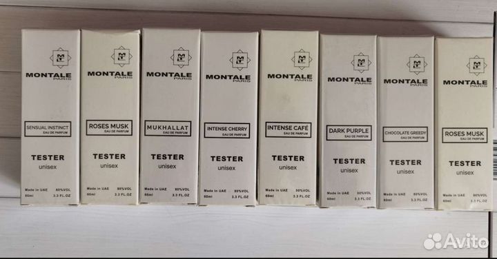 Тестеры. Парфюм