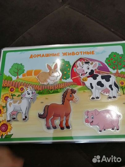 Игры на липучках для малышей