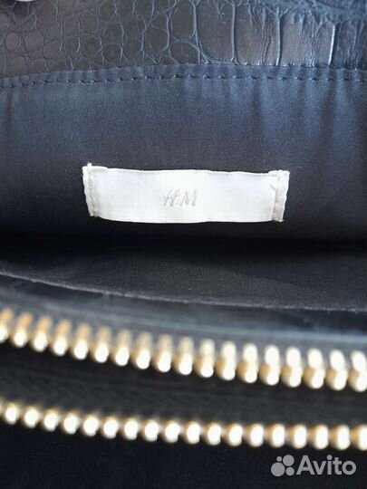 Сумка H&M под крокодила