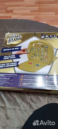 Настольная игра World football stars match