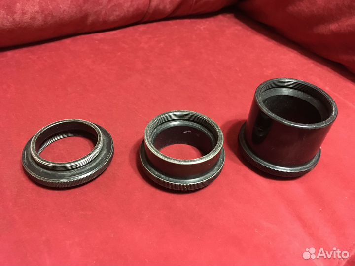 Фотоаппарат Зенит + 2 обьектива + макрокольца