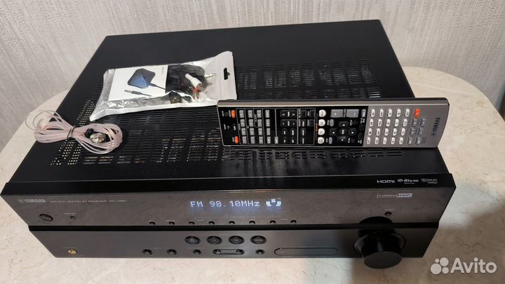 Ресивер Yamaha RX-V567 7.1 Hdmi Arc 105 Вт канал