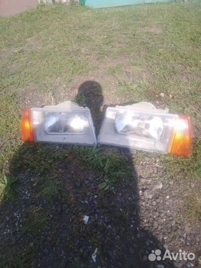 Передние фары ваз 2109