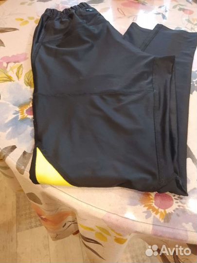 Мужские спортивные штаны-лосины для биатлона