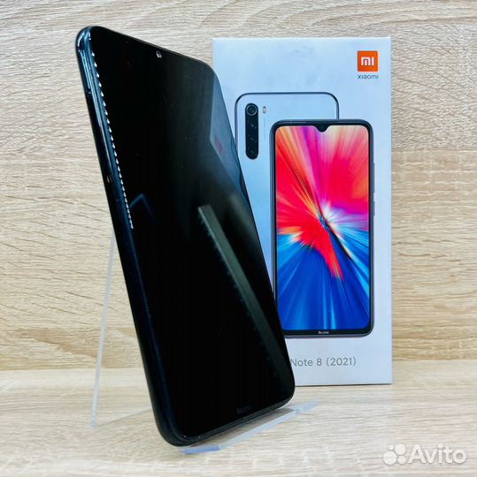 Xiaomi Redmi Note 8, 4/128 ГБ