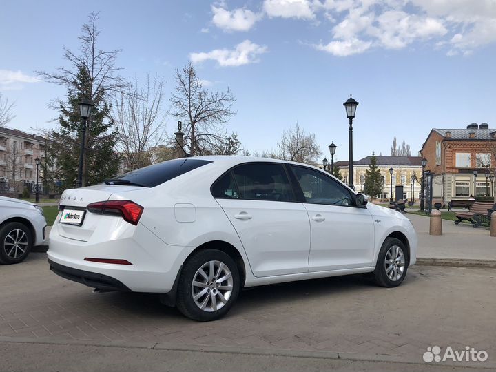 Skoda Rapid 1.6 AT, 2021, 157 555 км