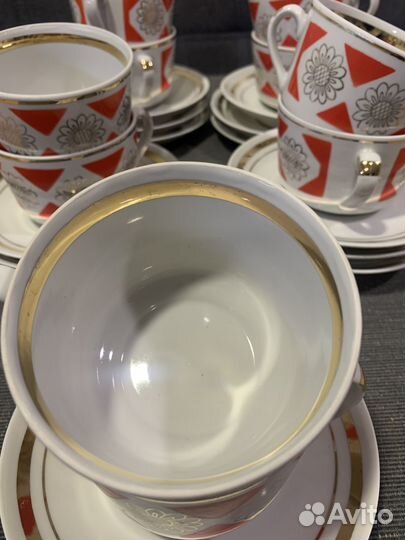 Чайные пары Городницкий фз СССР 10шт