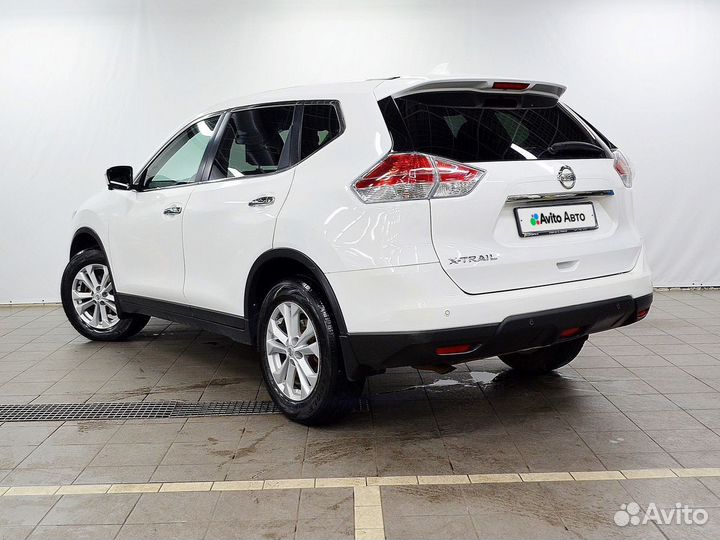 Nissan X-Trail 2.0 CVT, 2018, 166 000 км