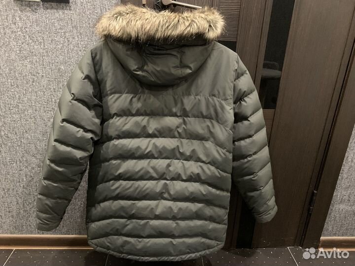 Пуховик eddie bauer