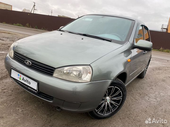 LADA Kalina 1.6 МТ, 2010, 125 000 км