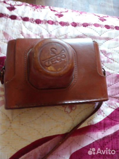 Фотоаппарат фэд 3