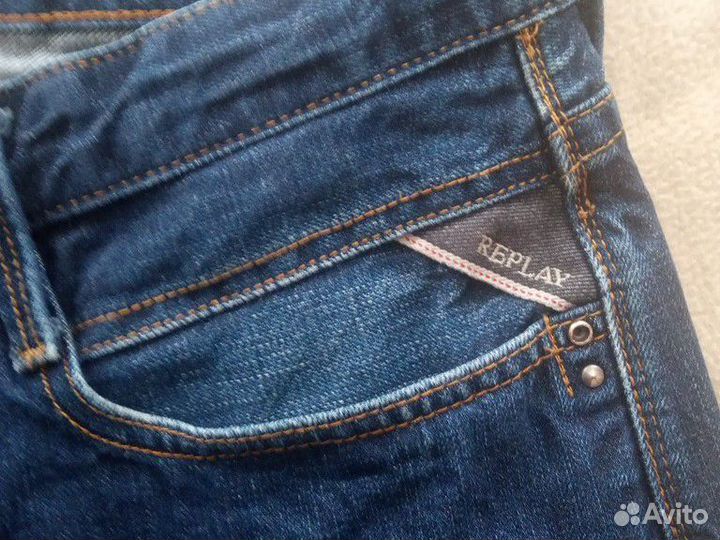 Джинсы Replay