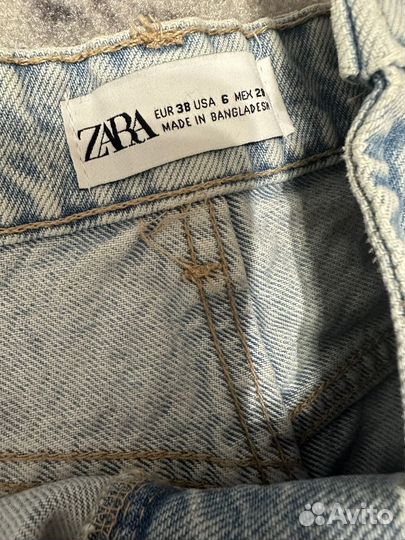 Шорты женские zara 38