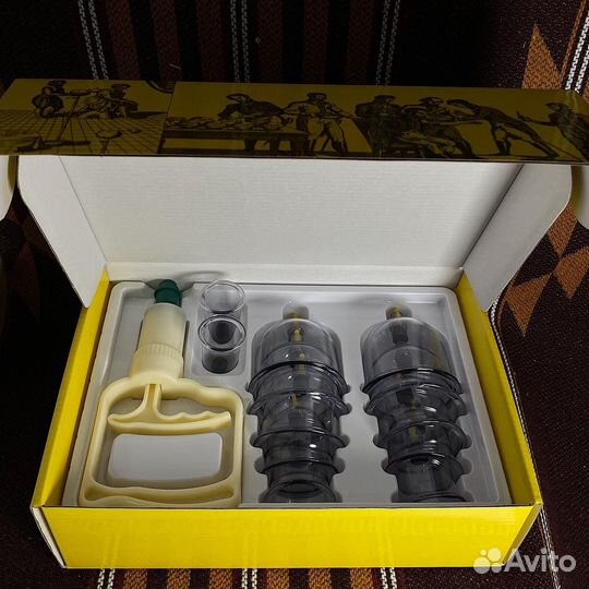 Банки для хиджамы