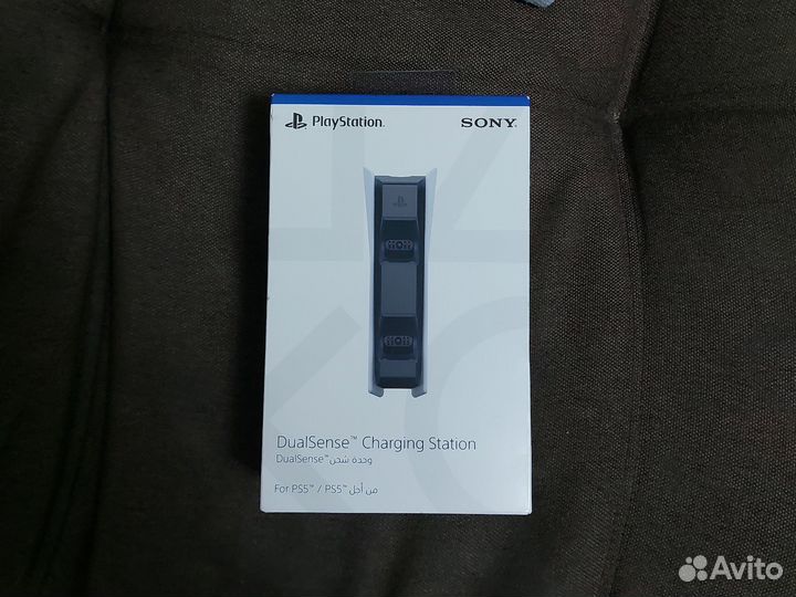 Зарядная станция Sony ps5 dualsense
