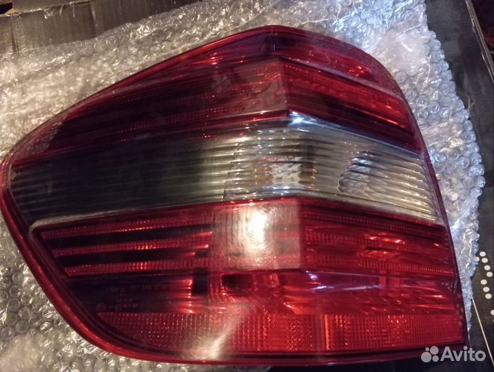 Задние фонари mercedes 164