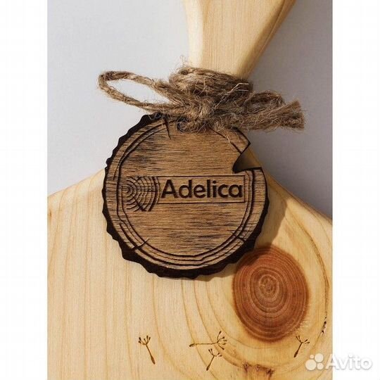 Доска разделочная авторская Adelica «Не вещи»