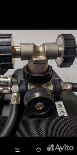 Переходник спаркабалонов манифольд