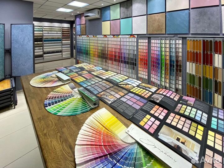 Колеровка краски