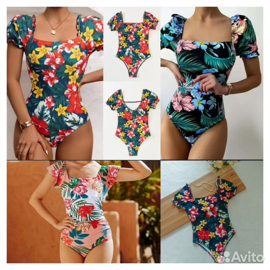 Купальник сдельный S элегантный новый