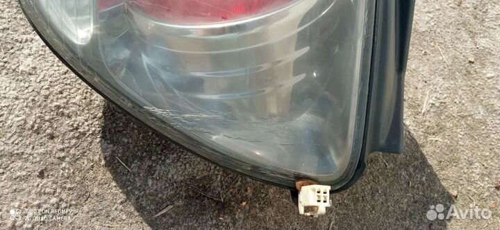 Задние фонари Lexus rx300