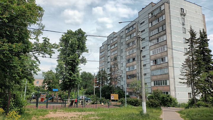 2-к. квартира, 54 м², 9/9 эт.