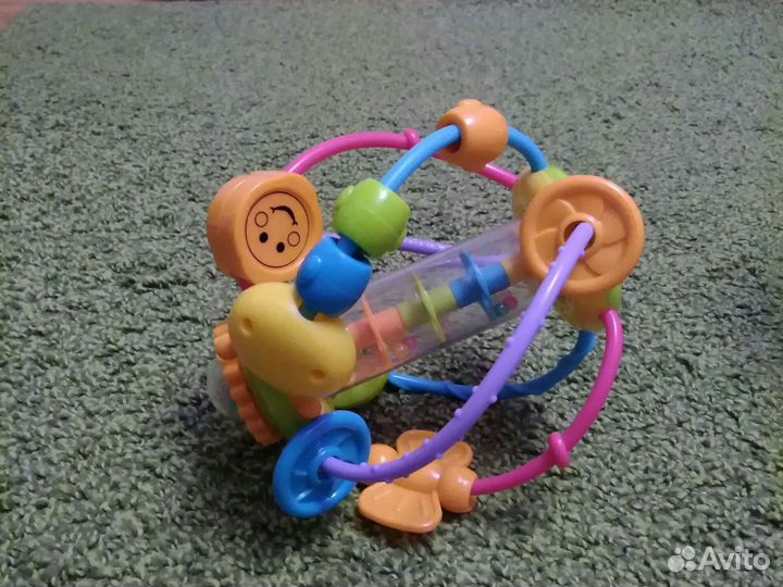 Развивающие игрушки