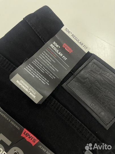 Мужские джинсы Levis 506