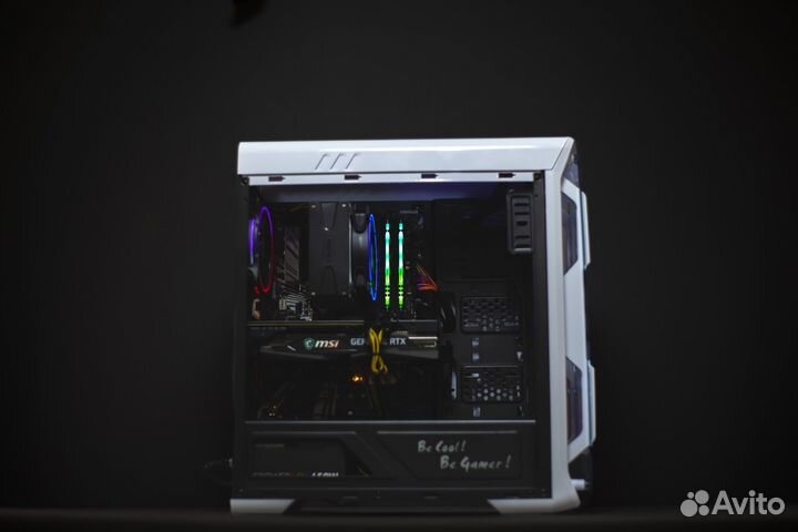 Игровой пк core i9 9900 + RTX3060Ti