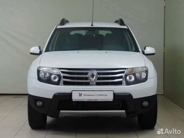 Renault Duster 2.0 МТ, 2012, 316 504 км
