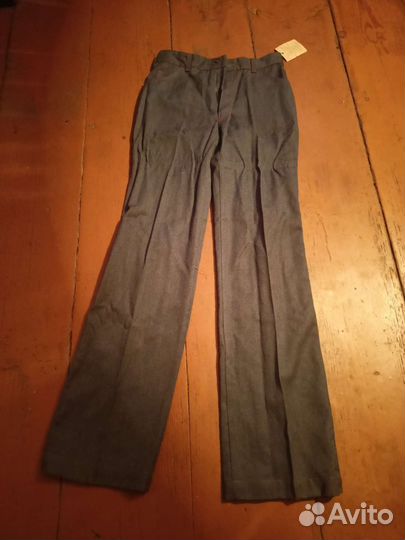 Джинсы времен СССР