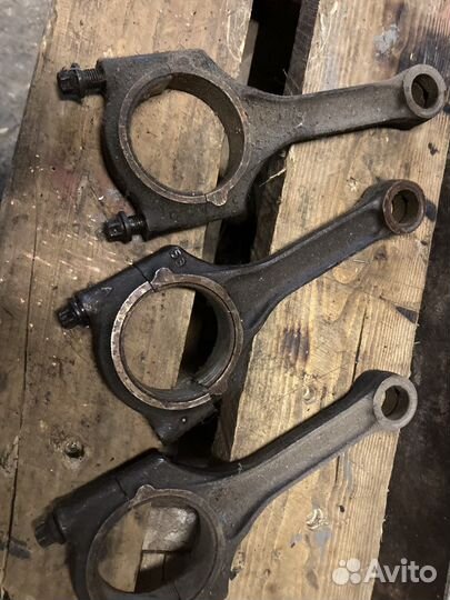 Шатуны ваз приора
