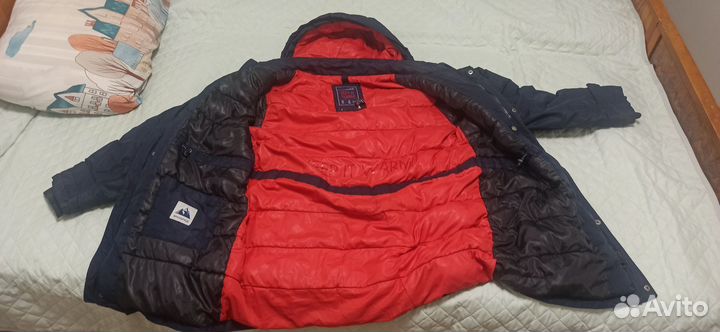 Куртка зимняя springfield