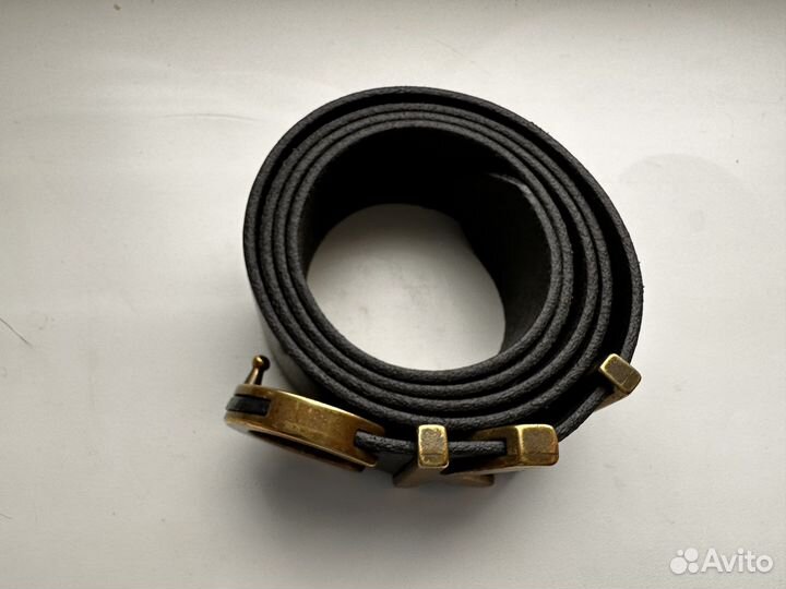 Кожаный ремень Calvin Klein