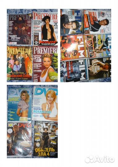 Журналы 2000-х:про кино и про актеров