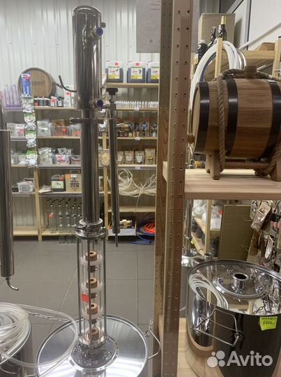 Самогонный аппарат колонного типа