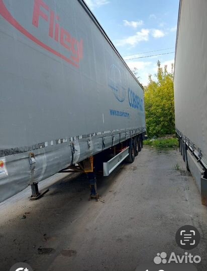 Полуприцеп шторный Fliegl SDS 350 Maxi, 2012