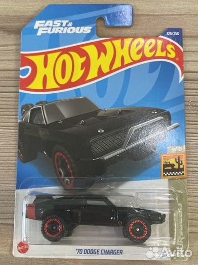 '70 Dodge Charger из фильма Форсаж