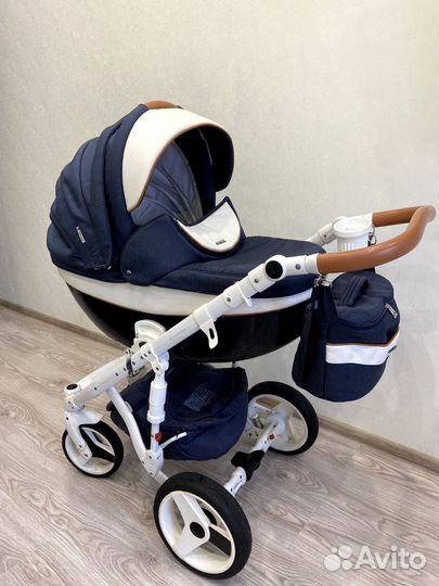 Коляска Adamex 3 в 1