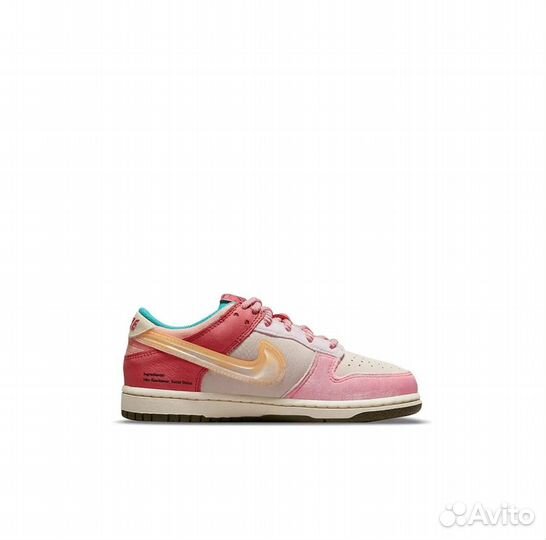 Social Status x Nike Dunk Low PS Strawberry Milk