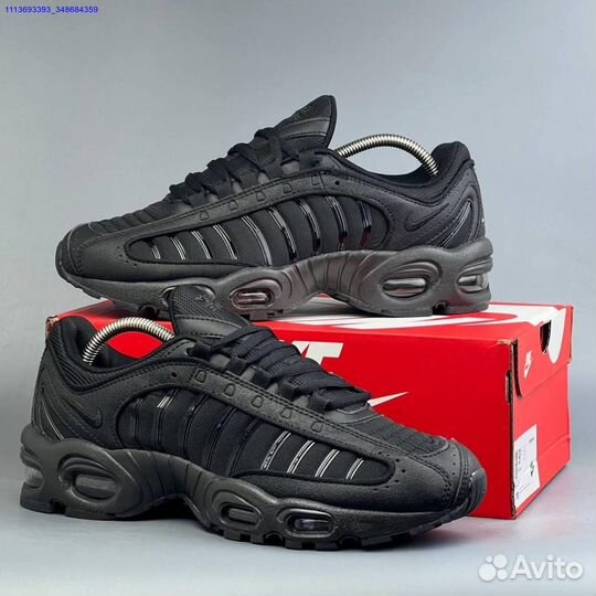 Кроссовки Nike Air Max Tailwind 4 в черном цвете