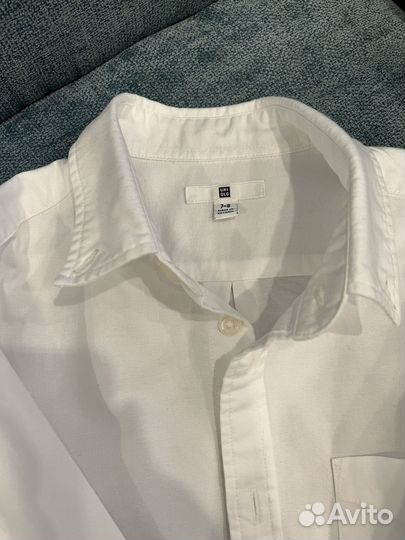 Школьные рубашки для мальчиков 128