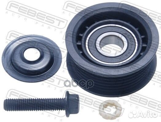 Ролик натяжной комплект hyundai IX35/tucson 10M