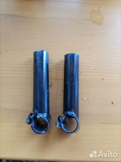 Рога стальные