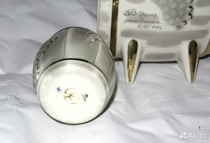 Бочонок для вина с кружками СССР, Кисловодск