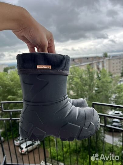 Сапоги nordman 24/25