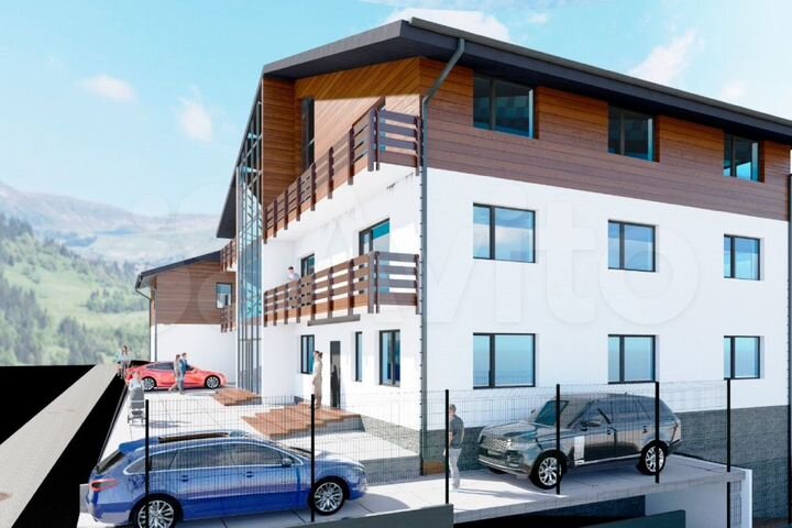 Апартаменты-студия, 19,8 м², 2/3 эт.