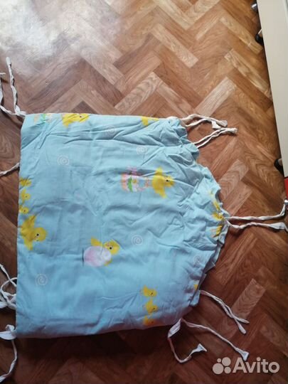 Бортики в кроватку